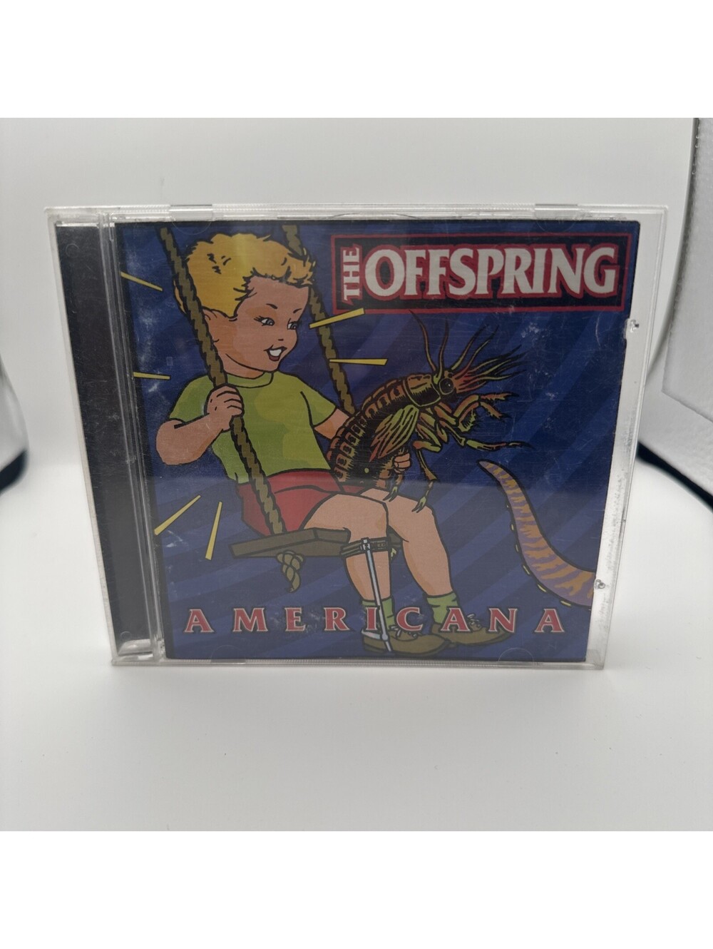 The Offspring Americana CD Rock Punk Columbia 1998 Jewel Case Album